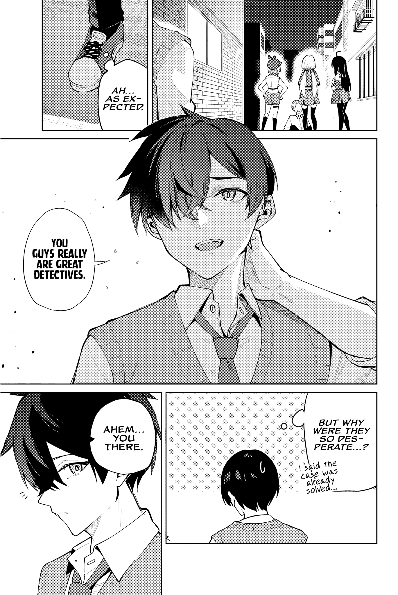 Isshou Watashi no Joshu de ite! Detective-chan's Assistant 第59页