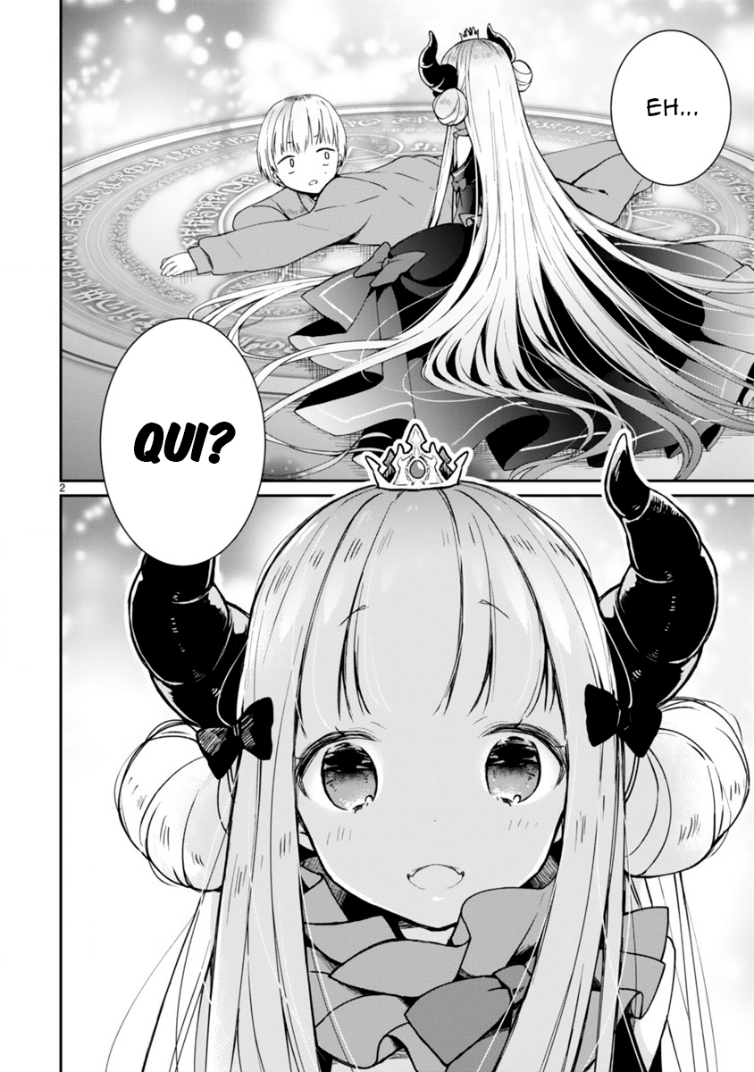 Maousama ni Shoukan Sareta kedo Kotoba ga Tsuujinai Je ne comprends pas sa langue 第3页