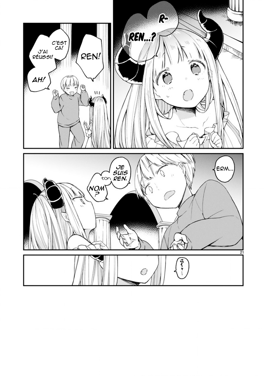 Maousama ni Shoukan Sareta kedo Kotoba ga Tsuujinai Je ne comprends pas sa langue 第22页