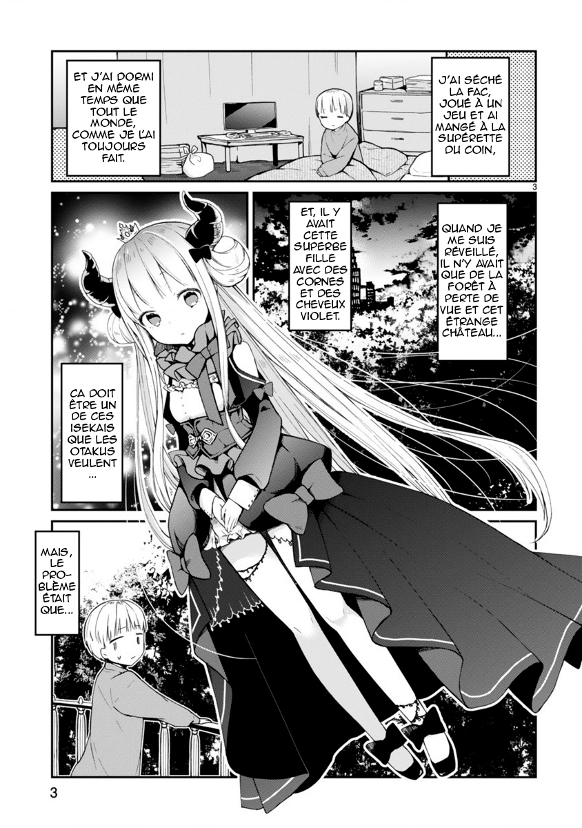 Maousama ni Shoukan Sareta kedo Kotoba ga Tsuujinai Je ne comprends pas sa langue 第4页