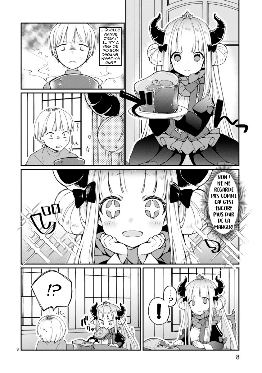Maousama ni Shoukan Sareta kedo Kotoba ga Tsuujinai Je ne comprends pas sa langue 第9页