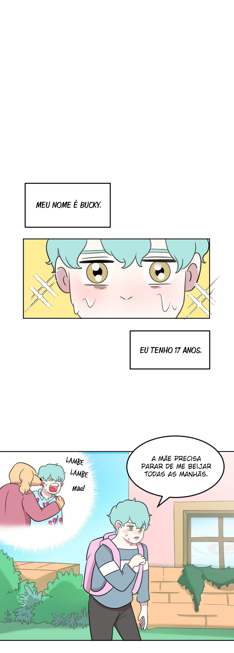 DON'T HATE Vol. 1 Ch. 1 第6页