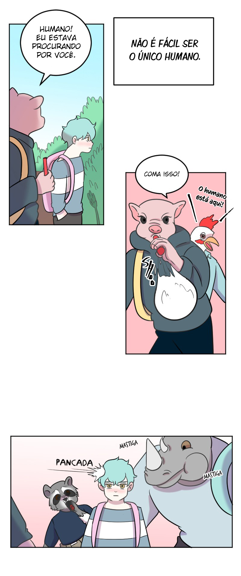 DON'T HATE Vol. 1 Ch. 1 第8页