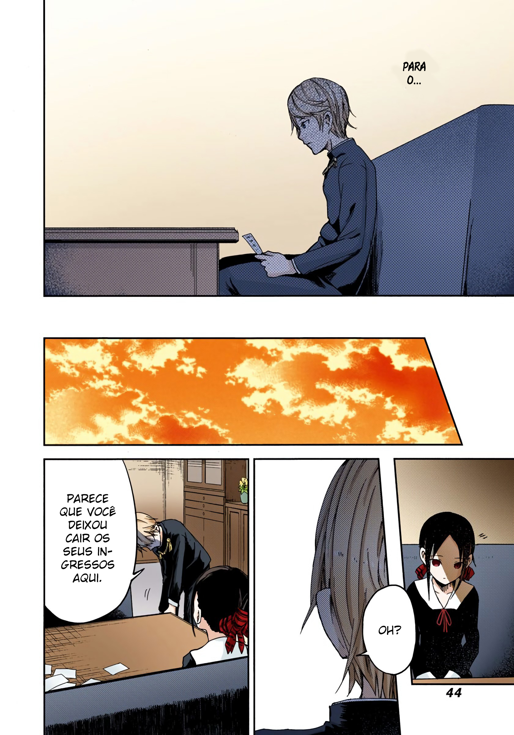 Kaguya-sama: Love Is War (Official Colored) Eu quero jogar mico 第17页