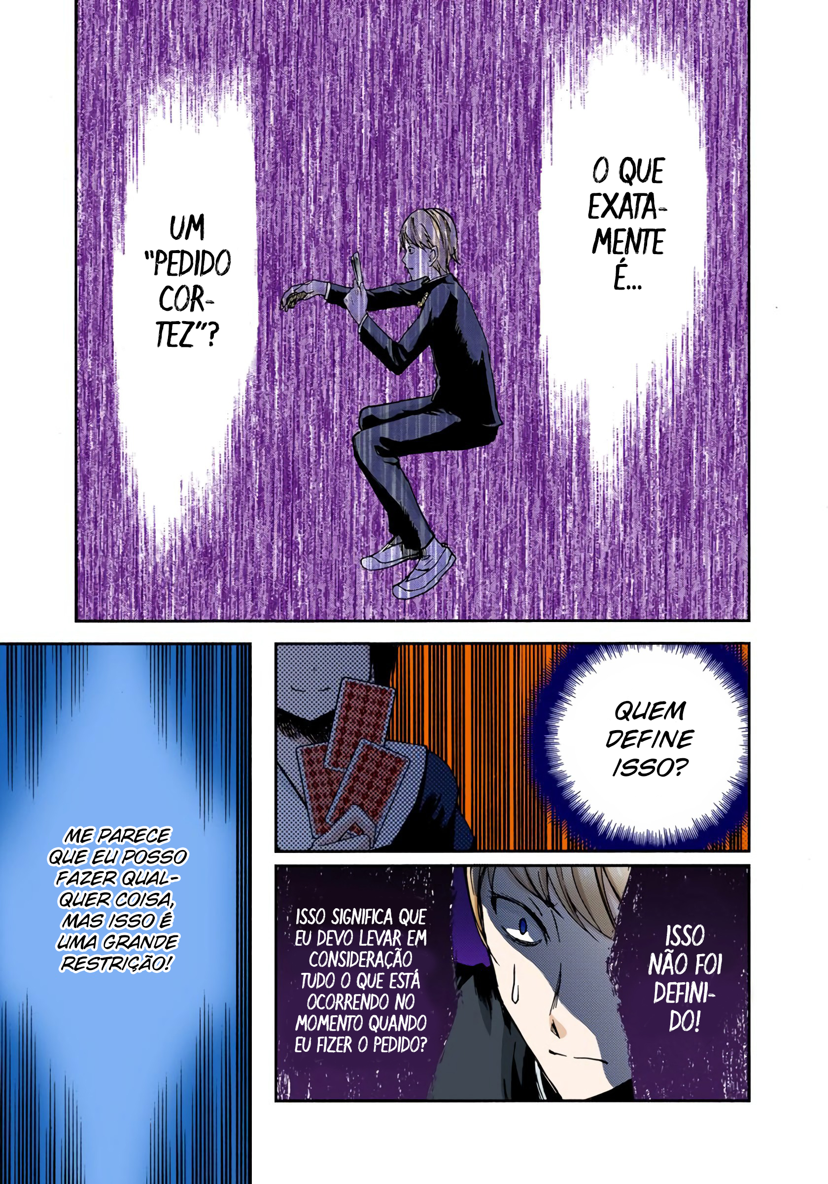 Kaguya-sama: Love Is War (Official Colored) Eu quero jogar mico 第10页