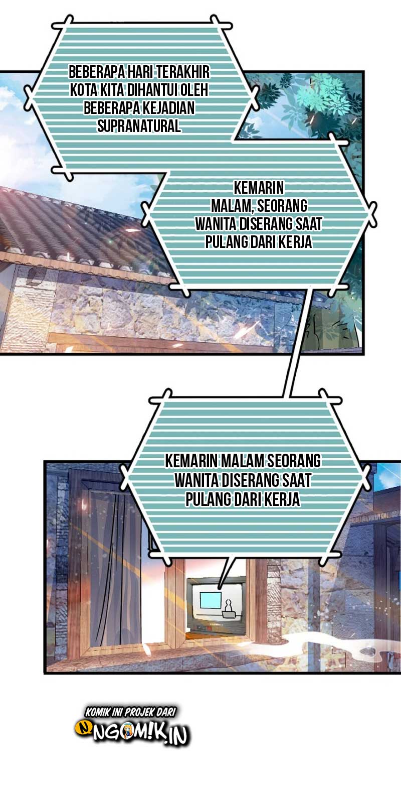 Dàwáng Ráomìng Apakah aku mati? 第11页