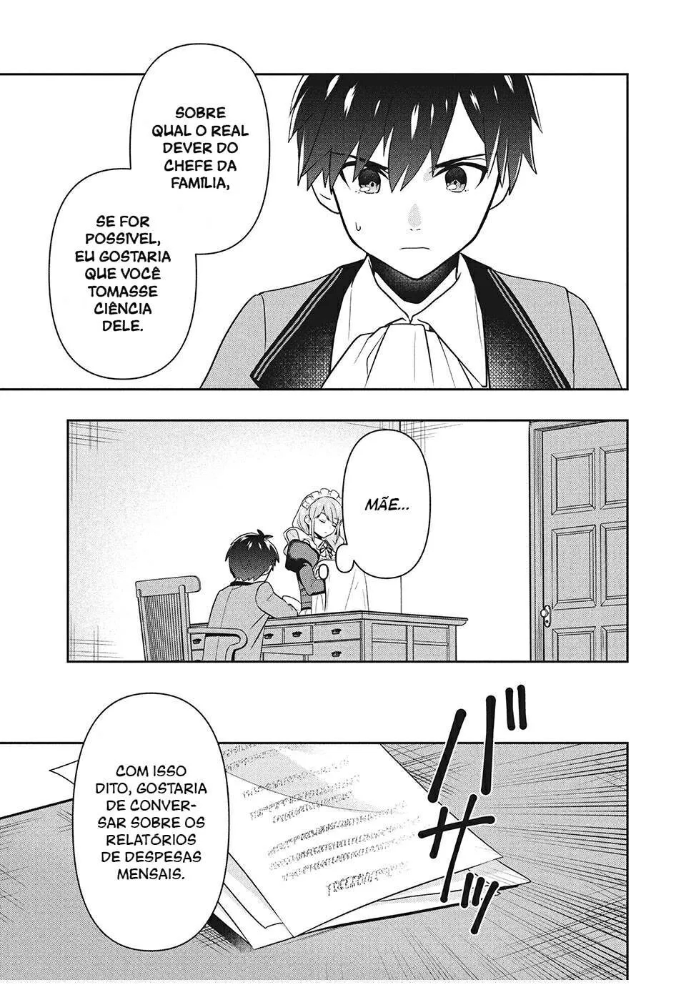 Roku-hime wa Kami Goei ni Koi wo Suru ~Saikyou no Shugo Kishi, Tenseishite Mahou Gakuen ni Iku~ O trabalho de uma mãe 第14页