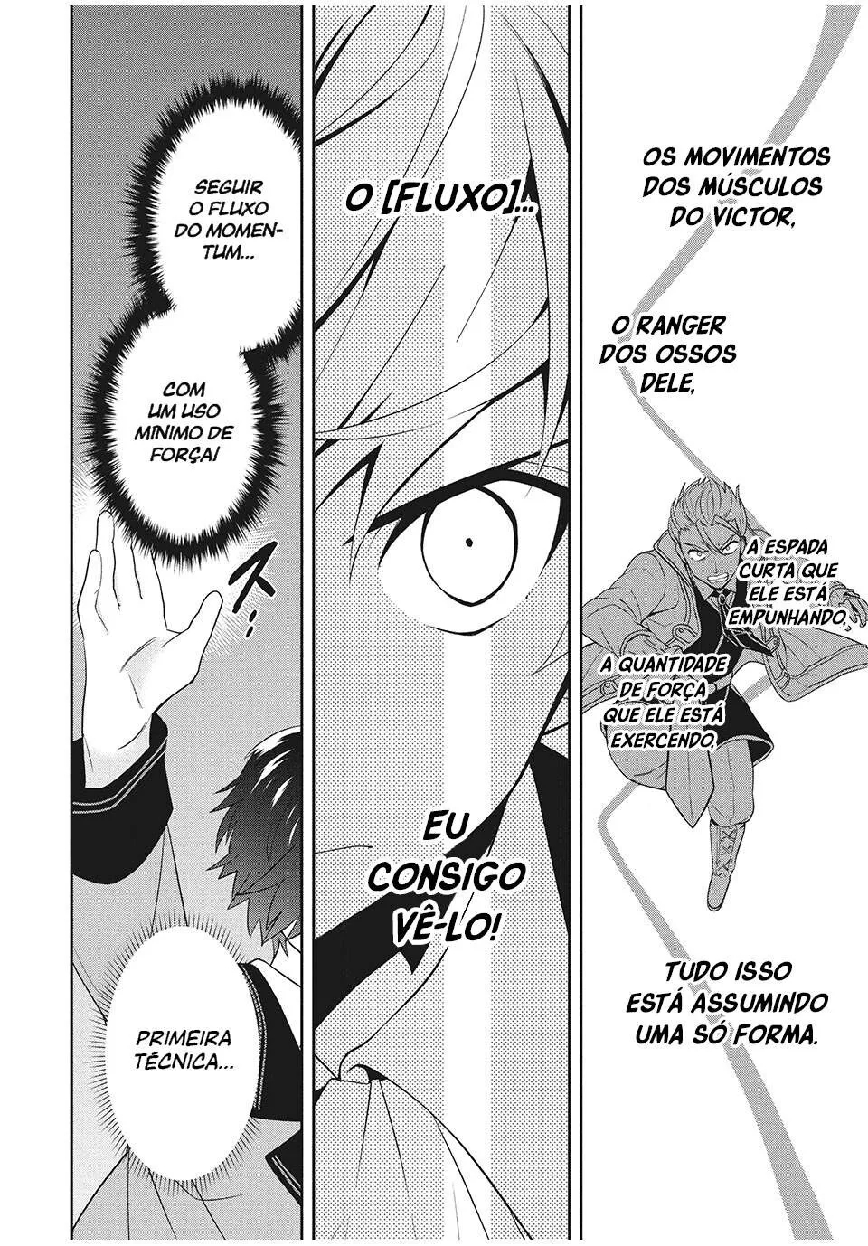 Roku-hime wa Kami Goei ni Koi wo Suru ~Saikyou no Shugo Kishi, Tenseishite Mahou Gakuen ni Iku~ O trabalho de uma mãe 第3页