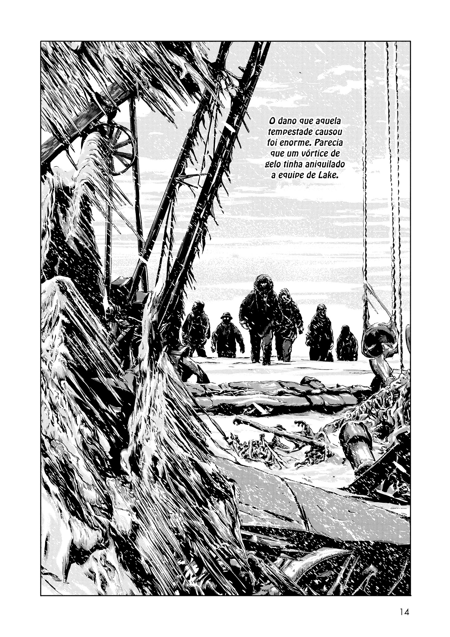 H.P. Lovecraft's At the Mountains of Madness Depois da tempestade 第15页