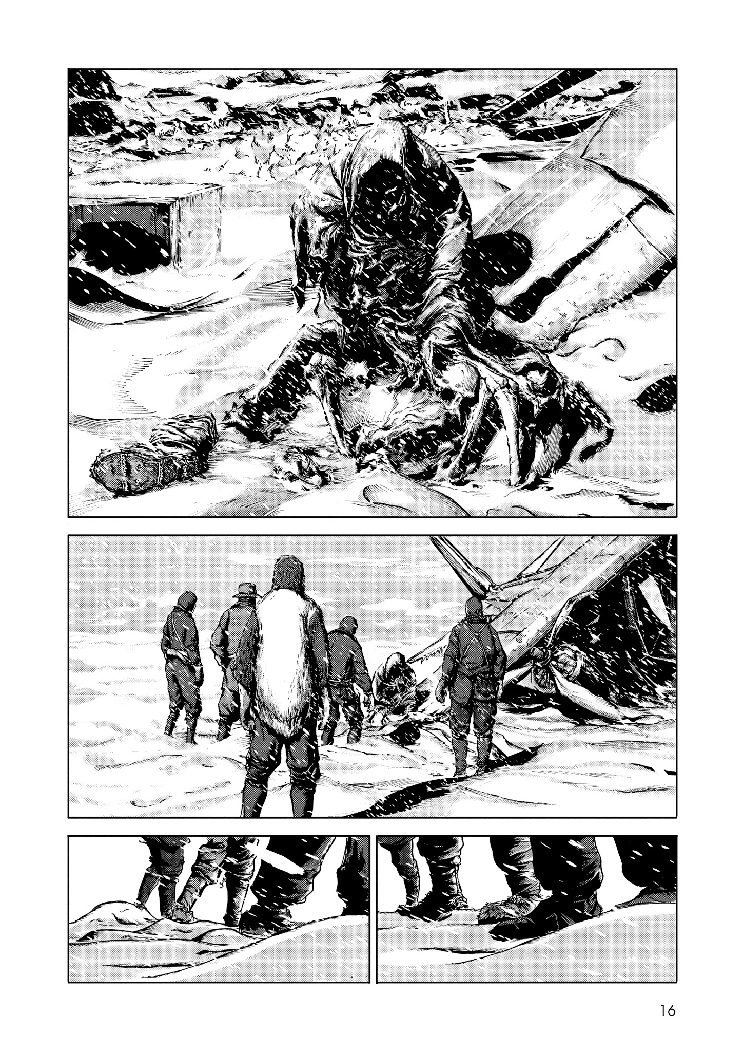 H.P. Lovecraft's At the Mountains of Madness Depois da tempestade 第17页