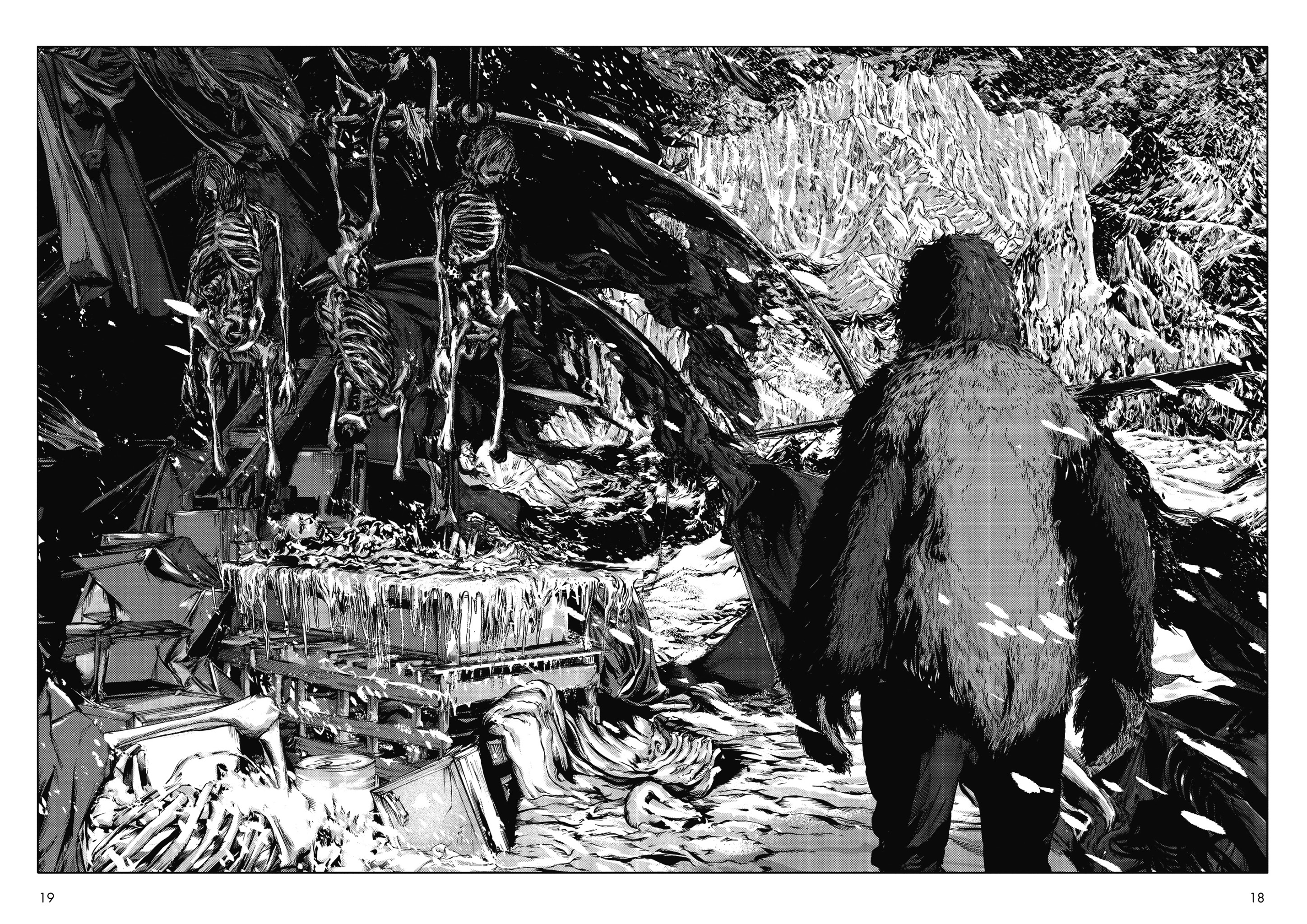 H.P. Lovecraft's At the Mountains of Madness Depois da tempestade 第19页
