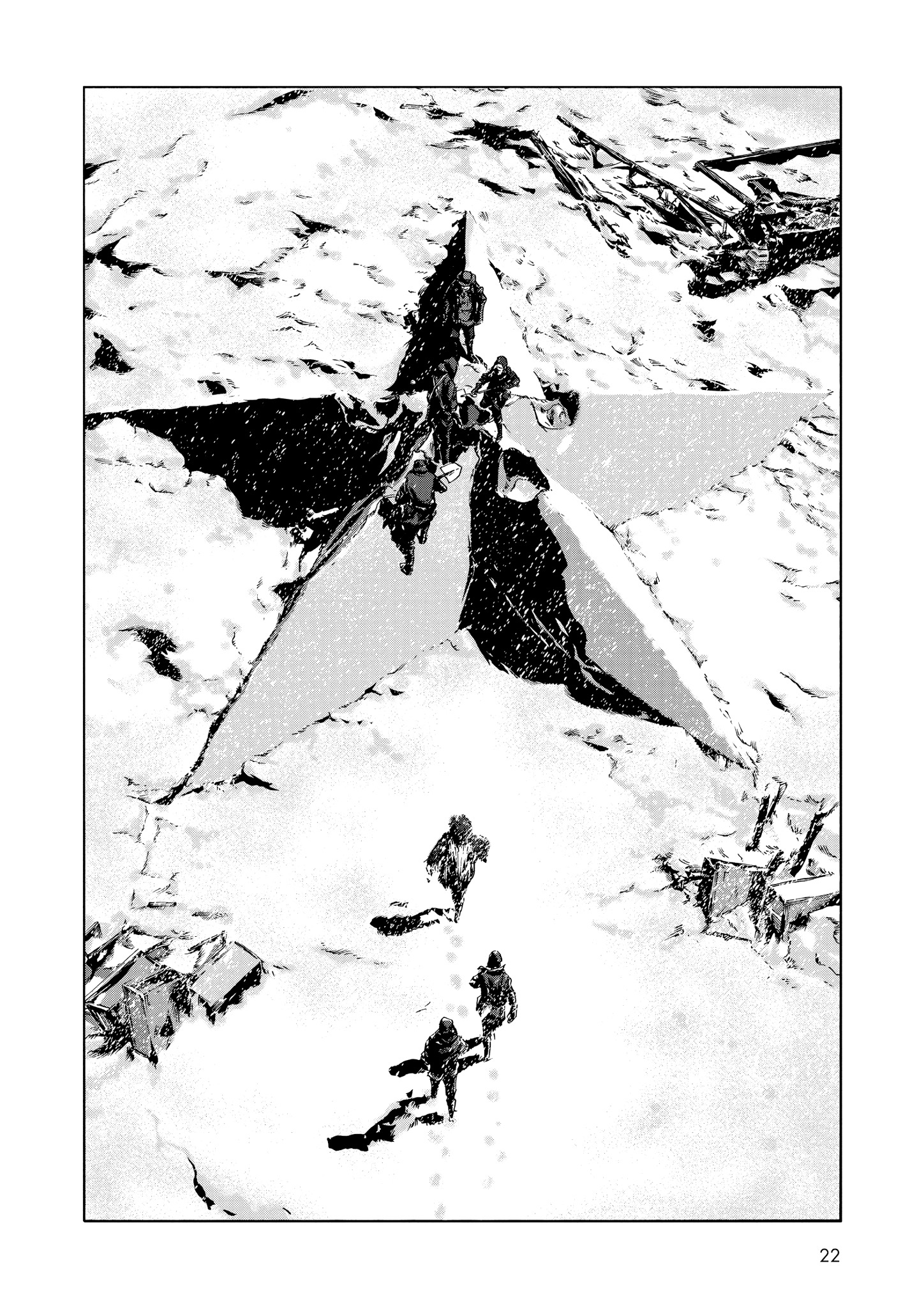 H.P. Lovecraft's At the Mountains of Madness Depois da tempestade 第22页