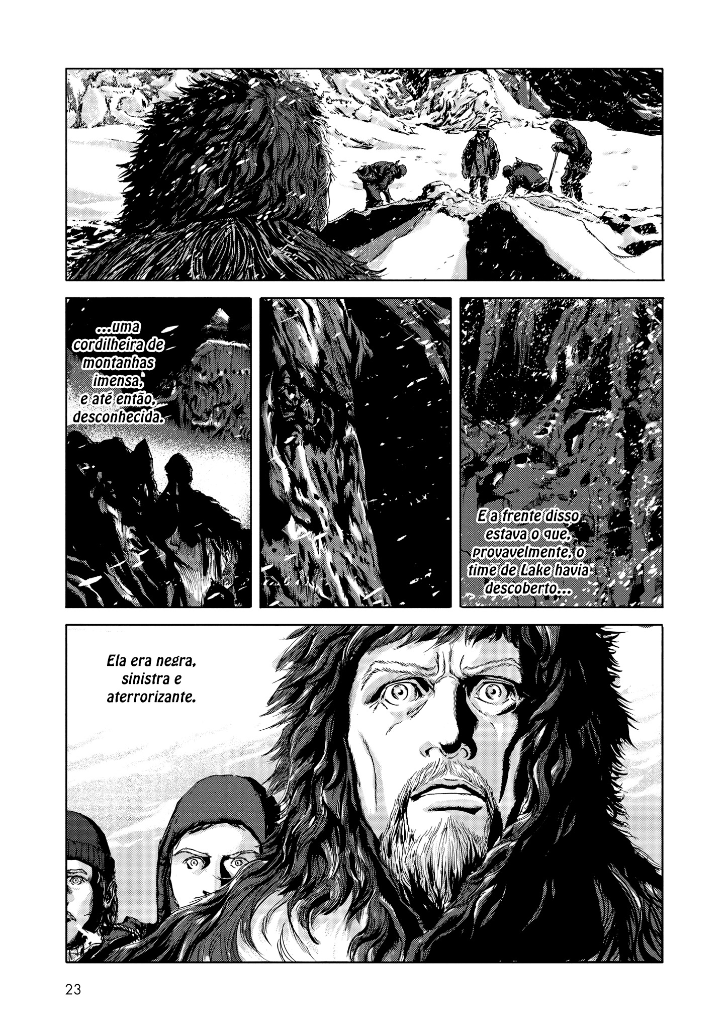 H.P. Lovecraft's At the Mountains of Madness Depois da tempestade 第23页