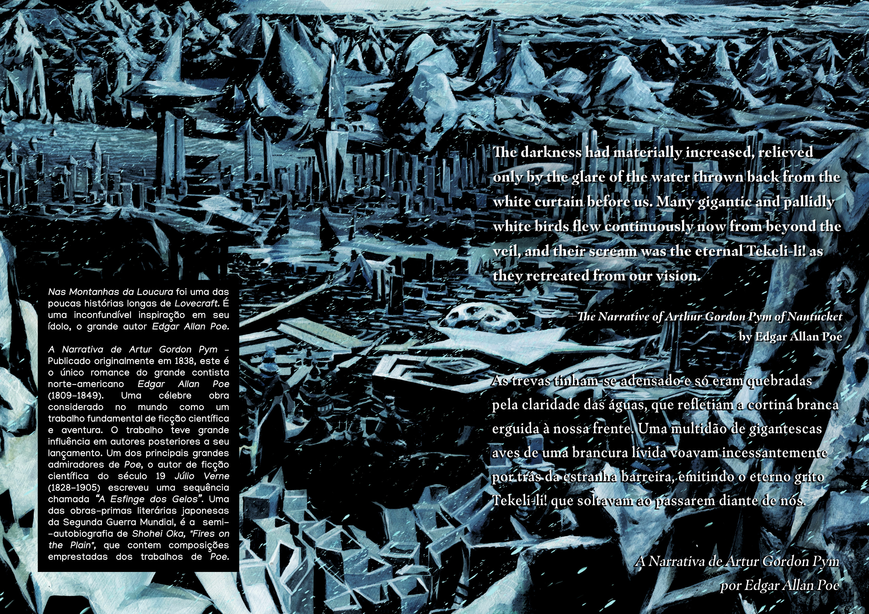 H.P. Lovecraft's At the Mountains of Madness Depois da tempestade 第7页
