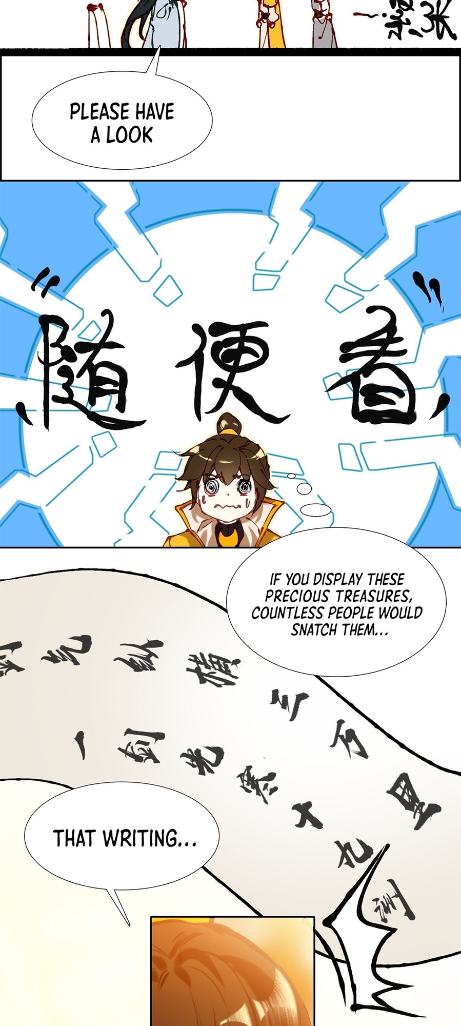 I'm Actually a Peerless Powerhouse Ch. 3 第33页