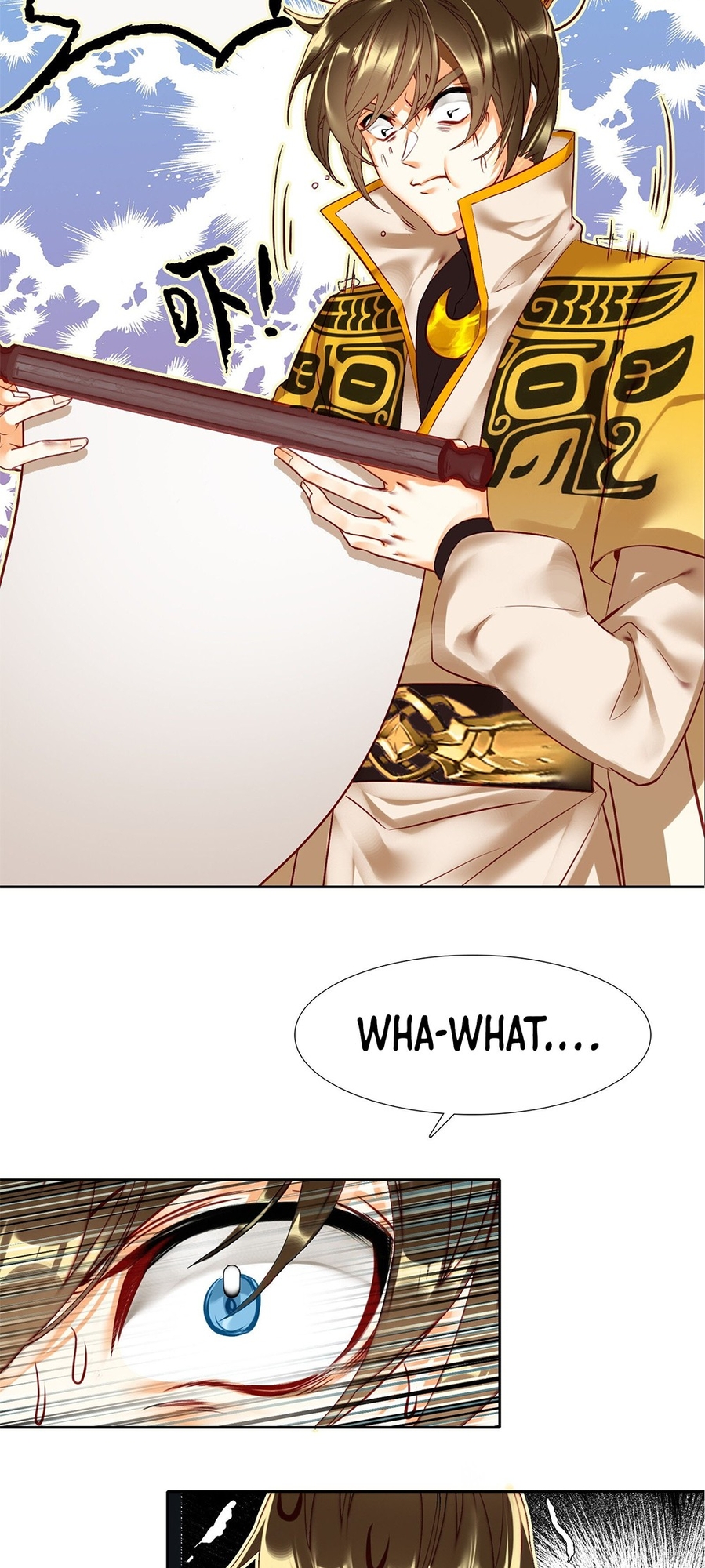 I'm Actually a Peerless Powerhouse Ch. 3 第37页