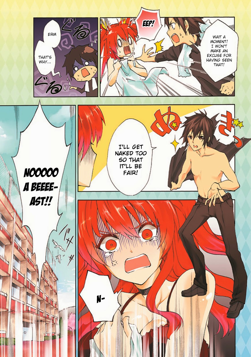 Rakudai Kishi no Cavalry 第4页