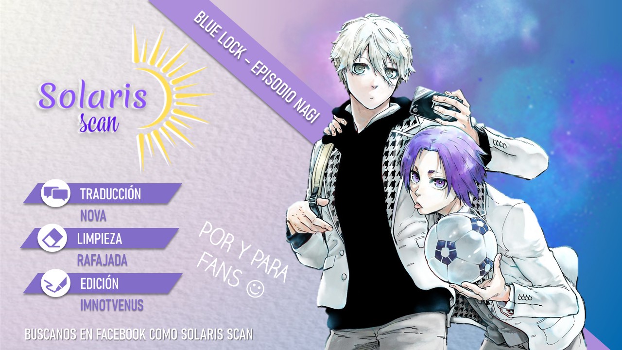 Blue Lock - Episode Nagi El juego 第1页