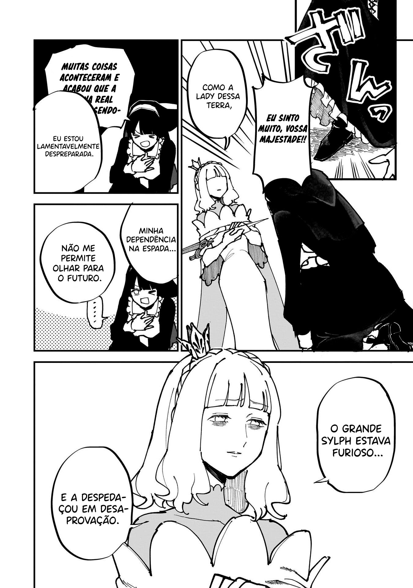 Sylph no Hanahime Sorveira japonesa 第9页