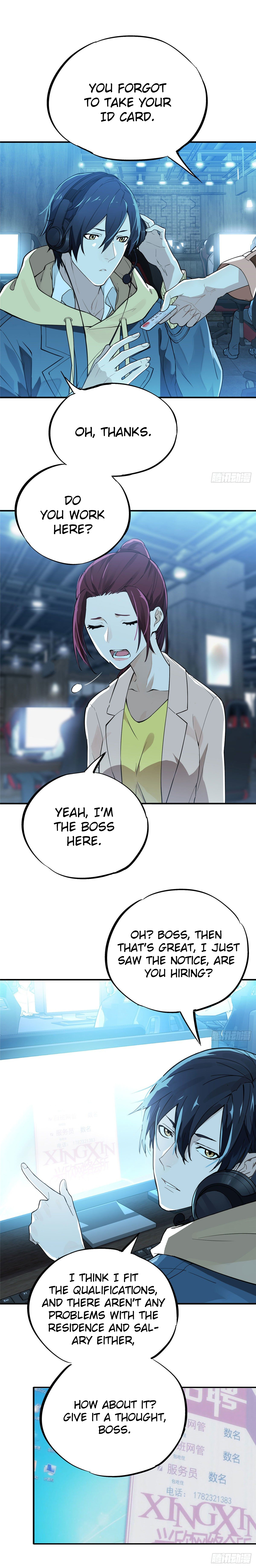 Quánzhí Gāoshǒu Vol. 1 Ch. 3 第8页