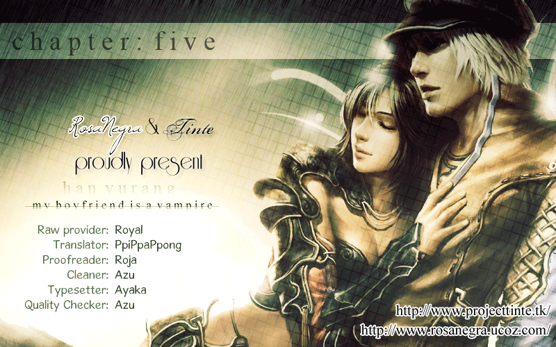 My Boyfriend​ is a​ Vampire Vol. 2 Ch. 5 第1页