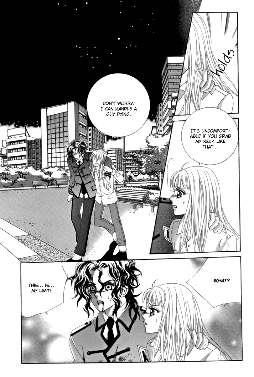 My Boyfriend​ is a​ Vampire Vol. 2 Ch. 5 第34页