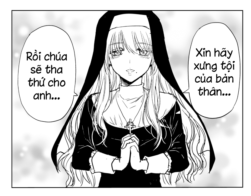 Chikarawaza no Sister Nữ tu cứng rắn 第1页