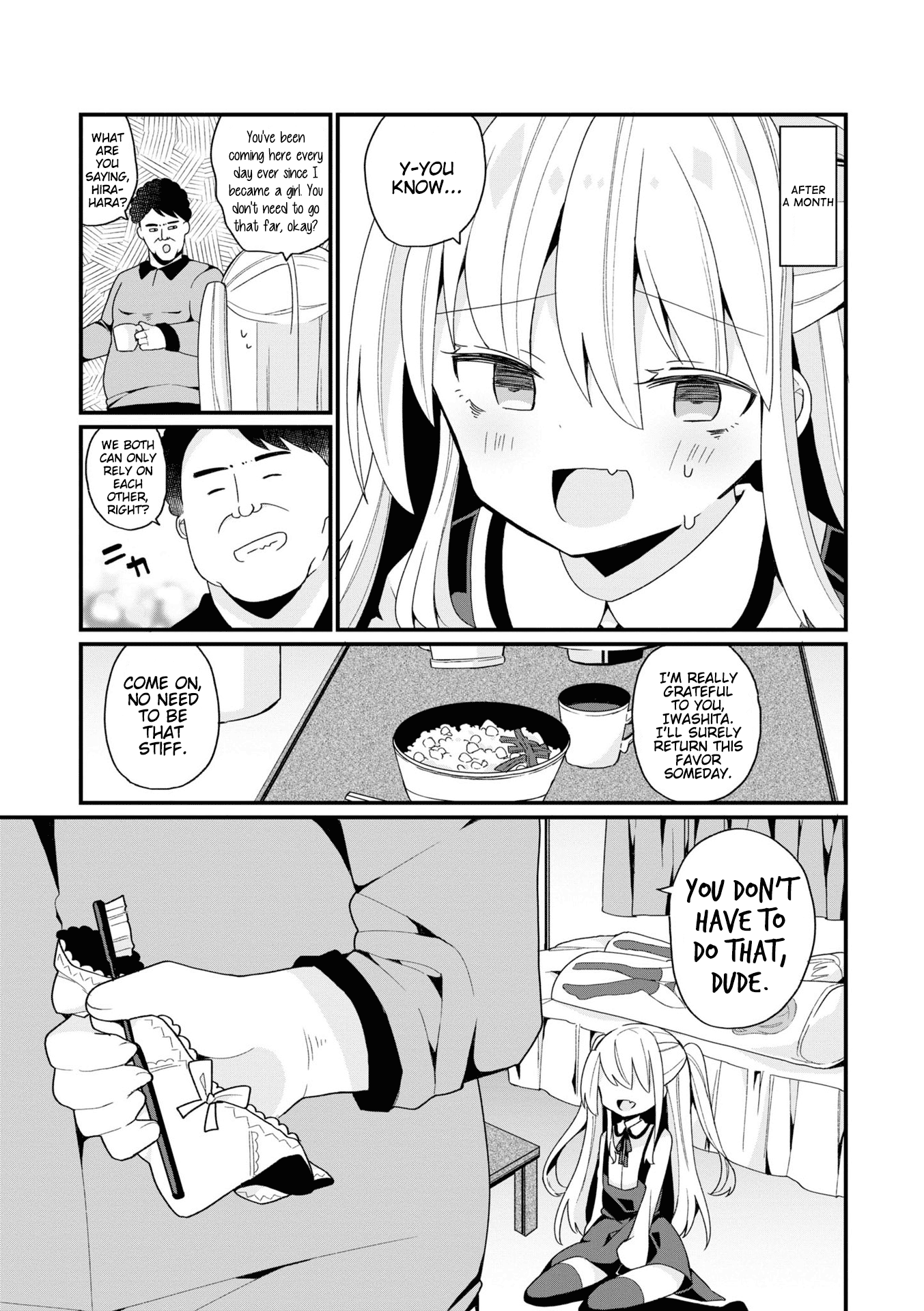 Bishoujoka Shita Ojisan dakedo, Gachikoi Sarete Komattemasu trouble 01 第15页