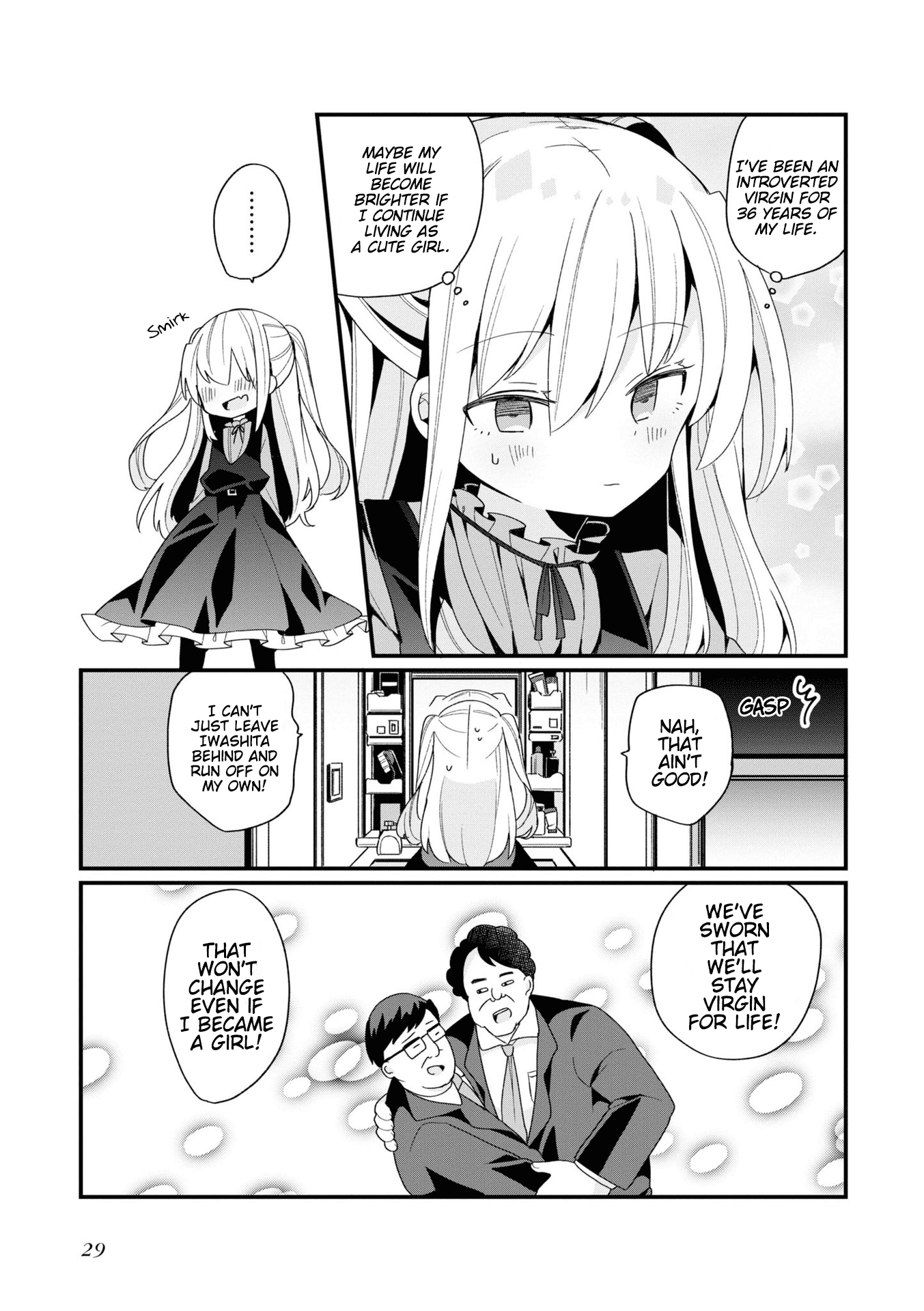 Bishoujoka Shita Ojisan dakedo, Gachikoi Sarete Komattemasu trouble 01 第17页