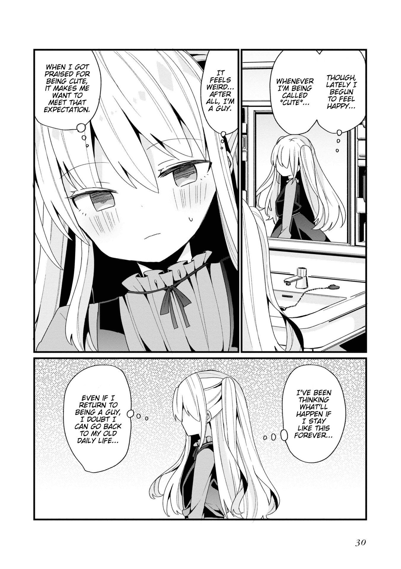 Bishoujoka Shita Ojisan dakedo, Gachikoi Sarete Komattemasu trouble 01 第18页