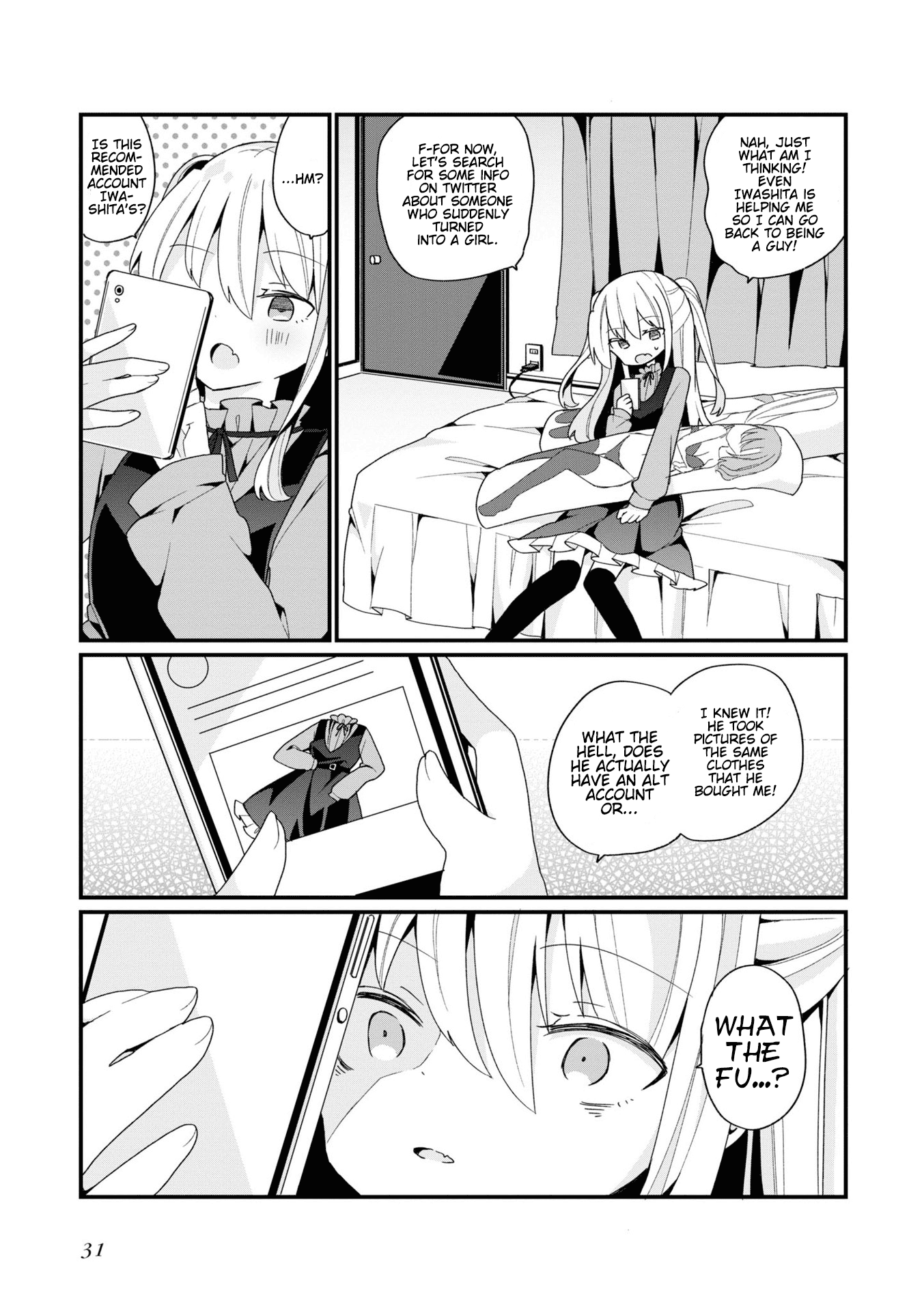 Bishoujoka Shita Ojisan dakedo, Gachikoi Sarete Komattemasu trouble 01 第19页