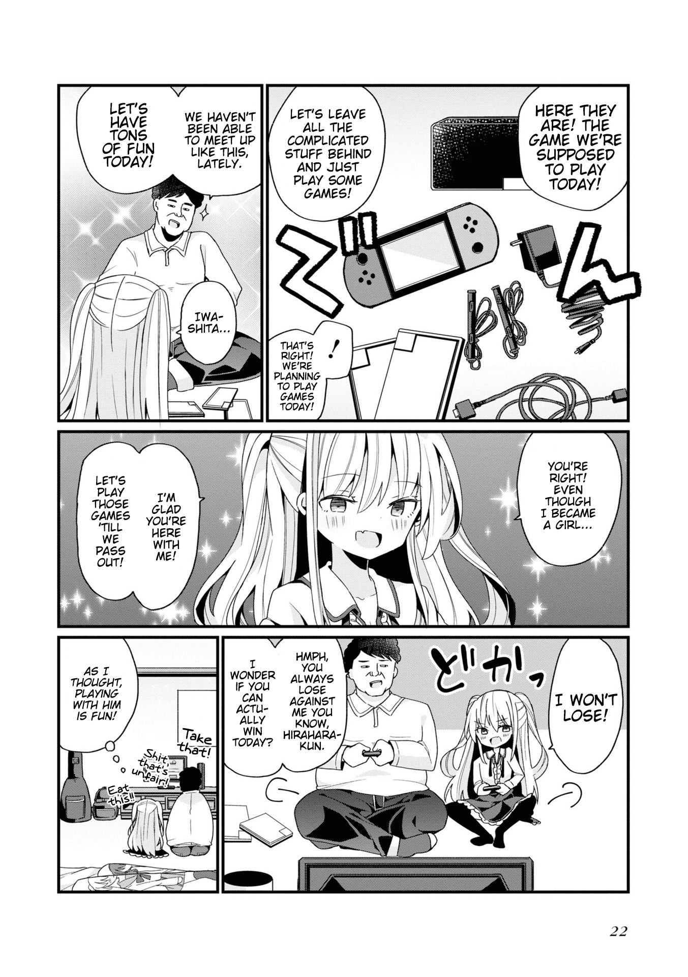 Bishoujoka Shita Ojisan dakedo, Gachikoi Sarete Komattemasu trouble 01 第10页