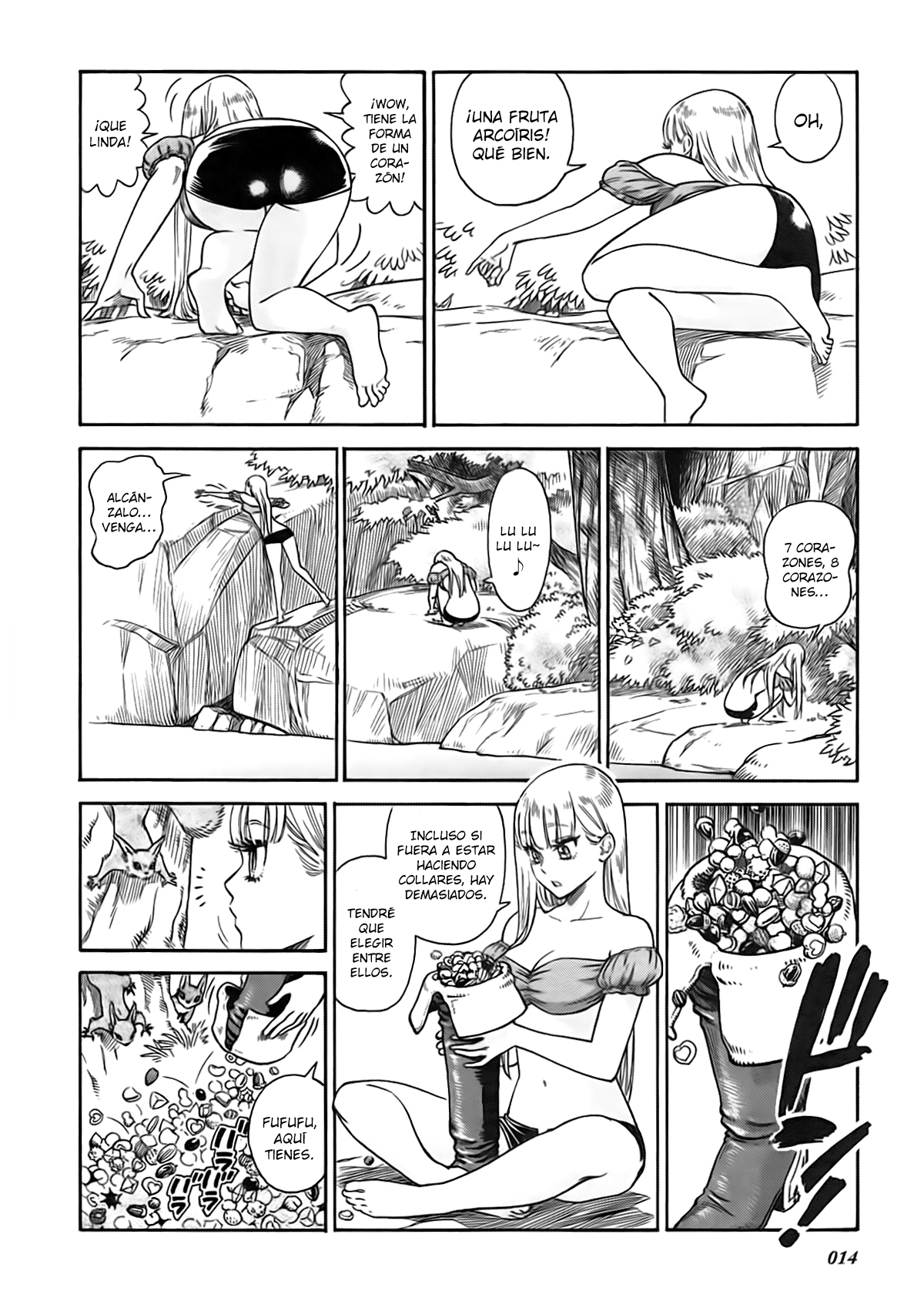 STRAVAGANZA The Queen in the Iron Mask El bosque Tuli 第15页