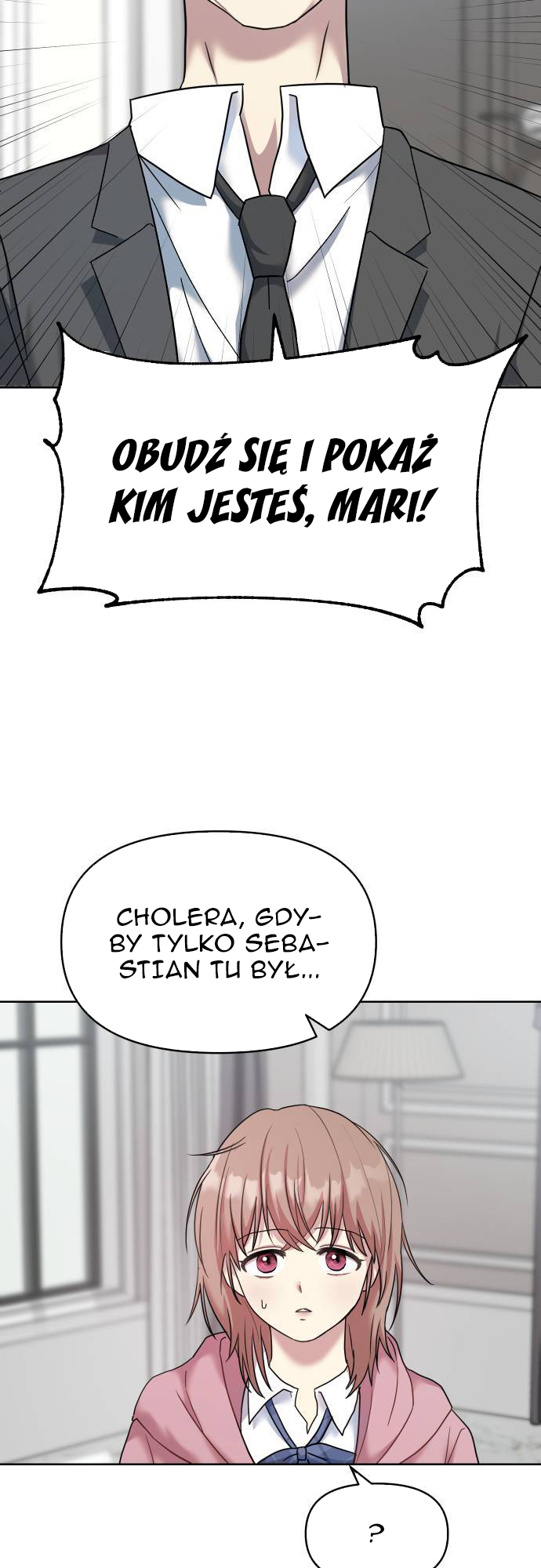 Butler, please! Numer 1 w szkole, a w domu...? 第19页