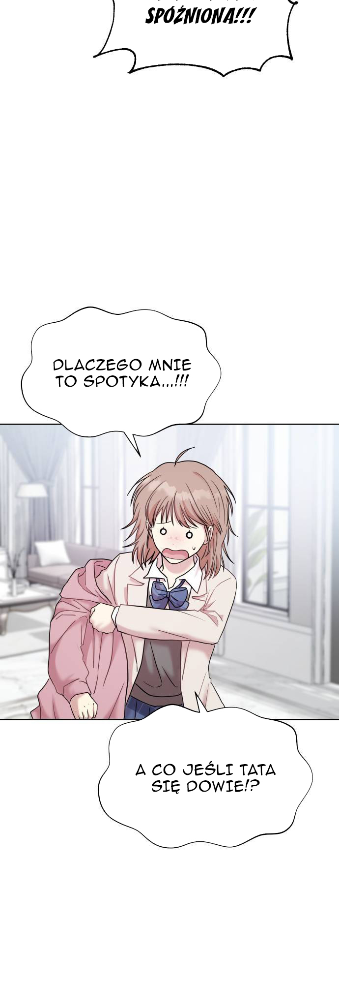 Butler, please! Numer 1 w szkole, a w domu...? 第8页