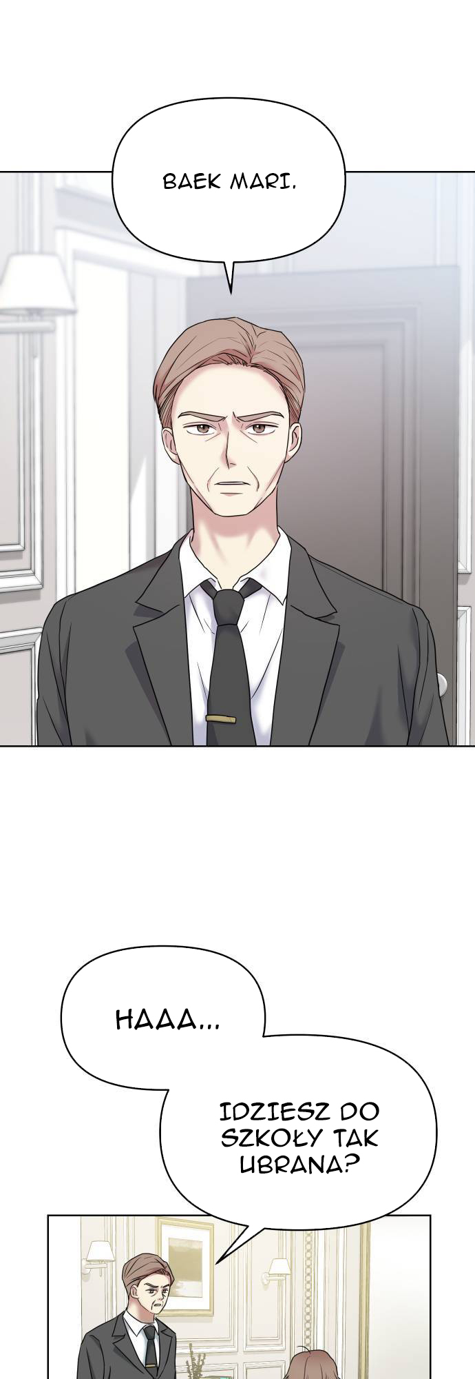 Butler, please! Numer 1 w szkole, a w domu...? 第9页