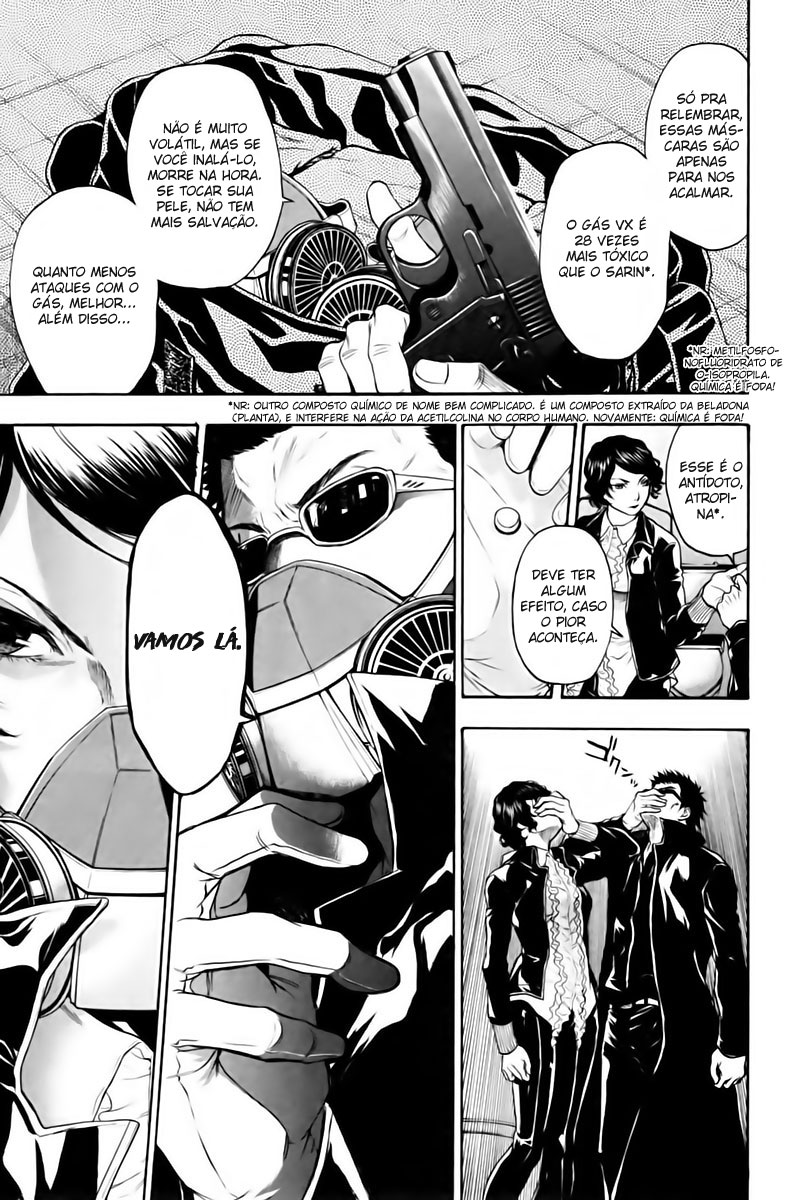 Bloody Monday 2 Falcon Sem Asas 第25页