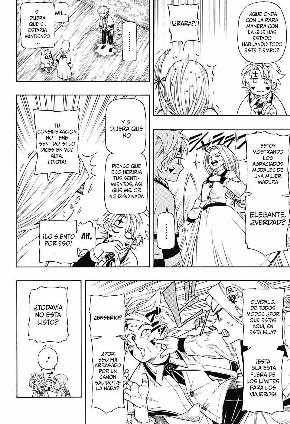 Golem Hearts Ch. 0 第9页