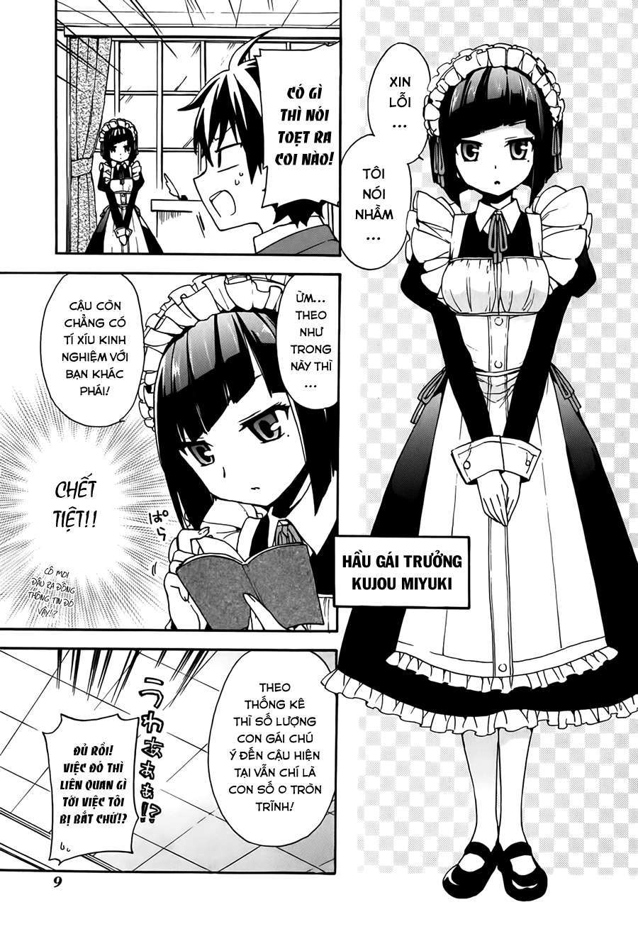 Ore ga Ojousama Gakkou ni "Shomin Sample" to shite Rachirareta Ken Vol. 1 Ch. 1 第11页