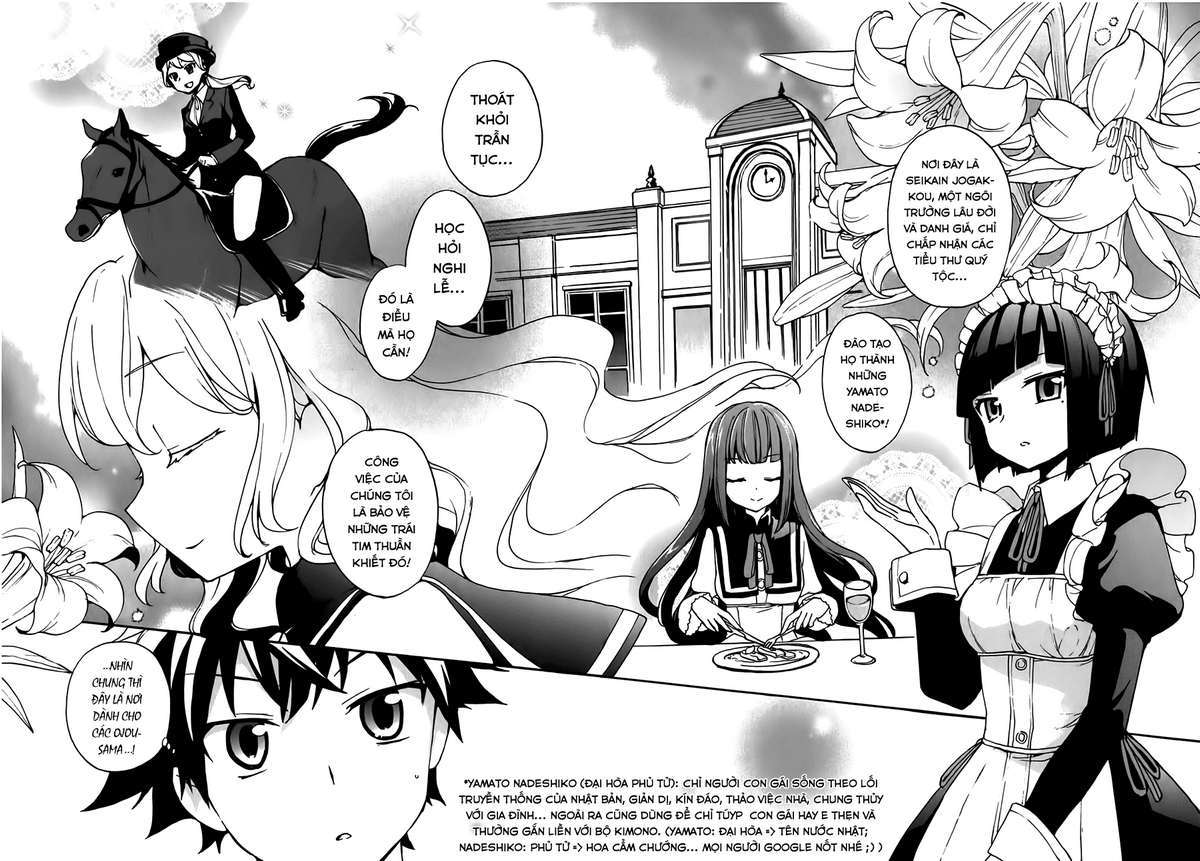 Ore ga Ojousama Gakkou ni "Shomin Sample" to shite Rachirareta Ken Vol. 1 Ch. 1 第12页