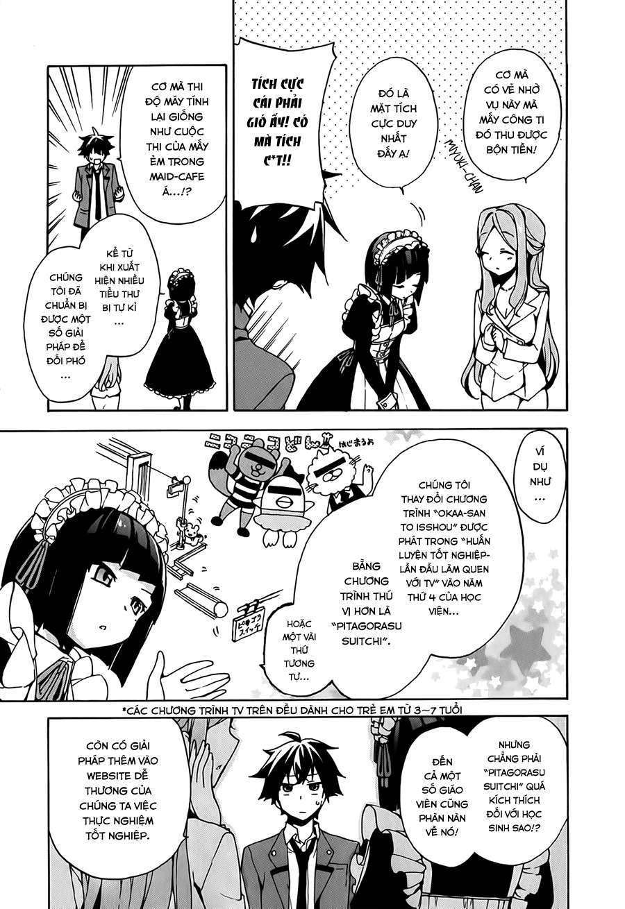 Ore ga Ojousama Gakkou ni "Shomin Sample" to shite Rachirareta Ken Vol. 1 Ch. 1 第16页