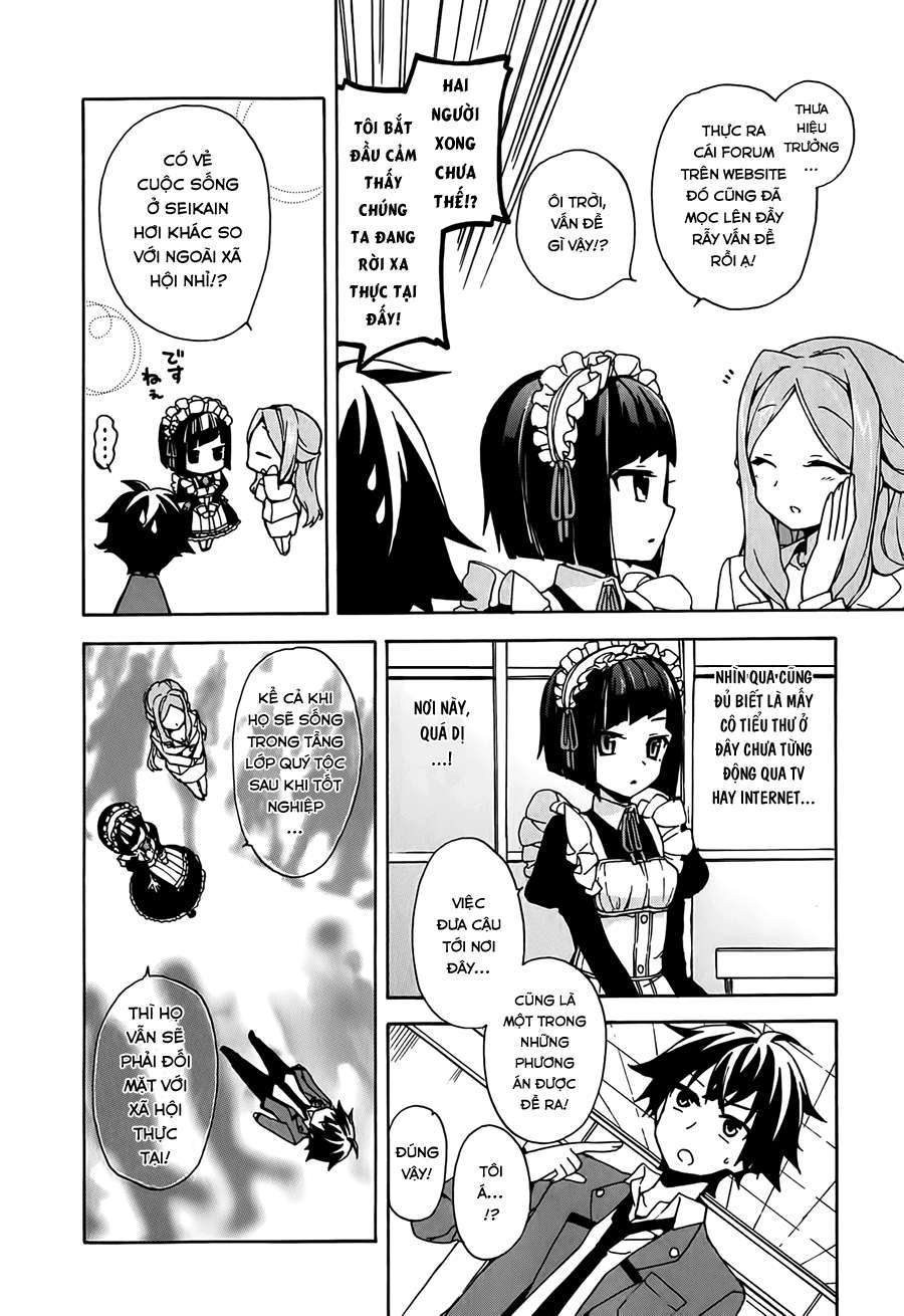 Ore ga Ojousama Gakkou ni "Shomin Sample" to shite Rachirareta Ken Vol. 1 Ch. 1 第17页