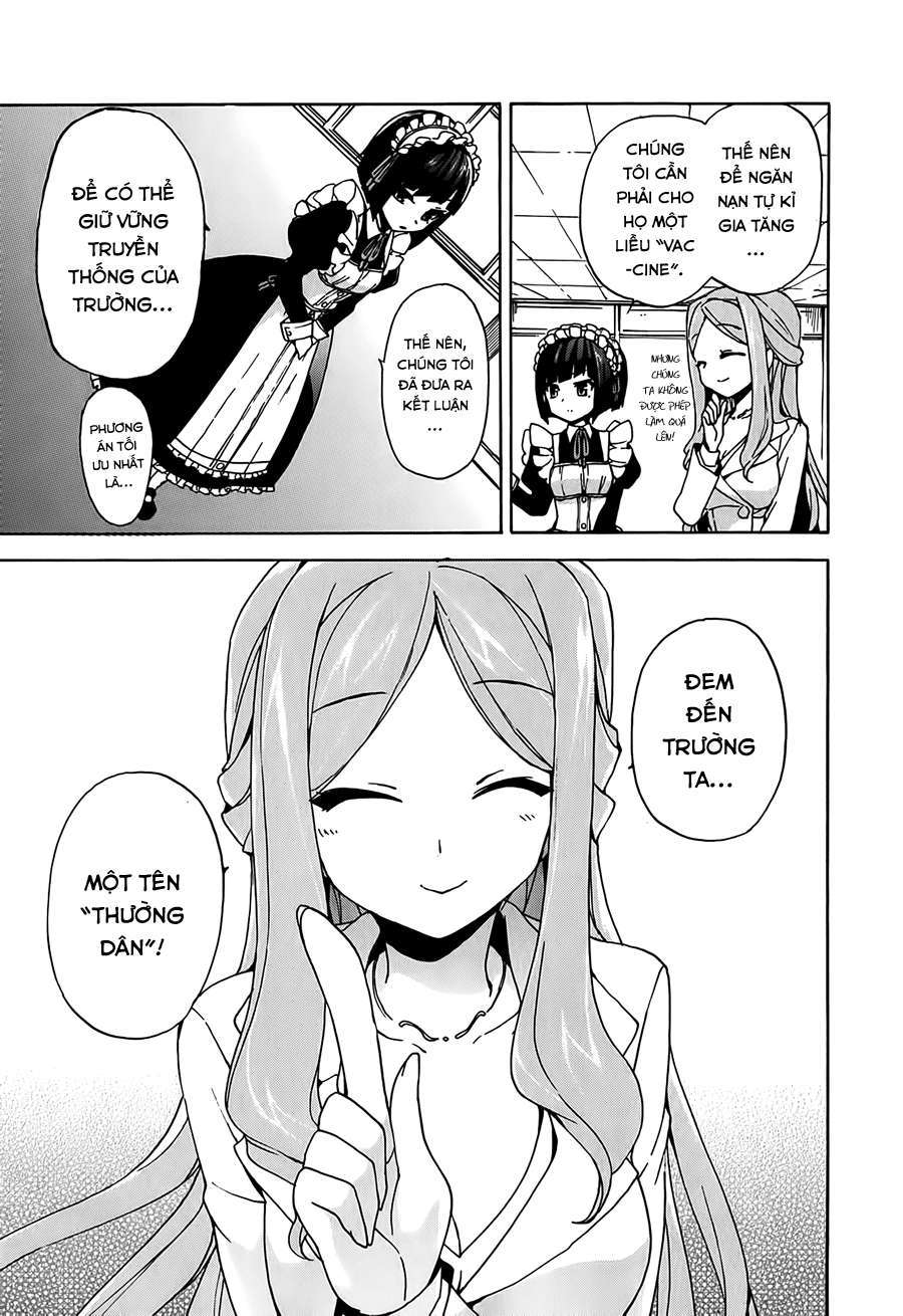 Ore ga Ojousama Gakkou ni "Shomin Sample" to shite Rachirareta Ken Vol. 1 Ch. 1 第18页