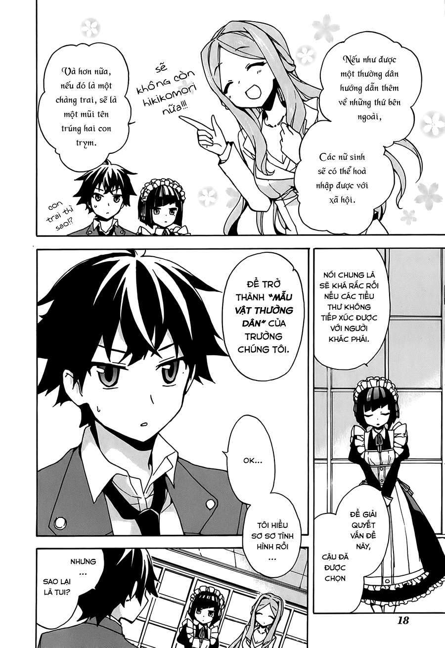 Ore ga Ojousama Gakkou ni "Shomin Sample" to shite Rachirareta Ken Vol. 1 Ch. 1 第19页