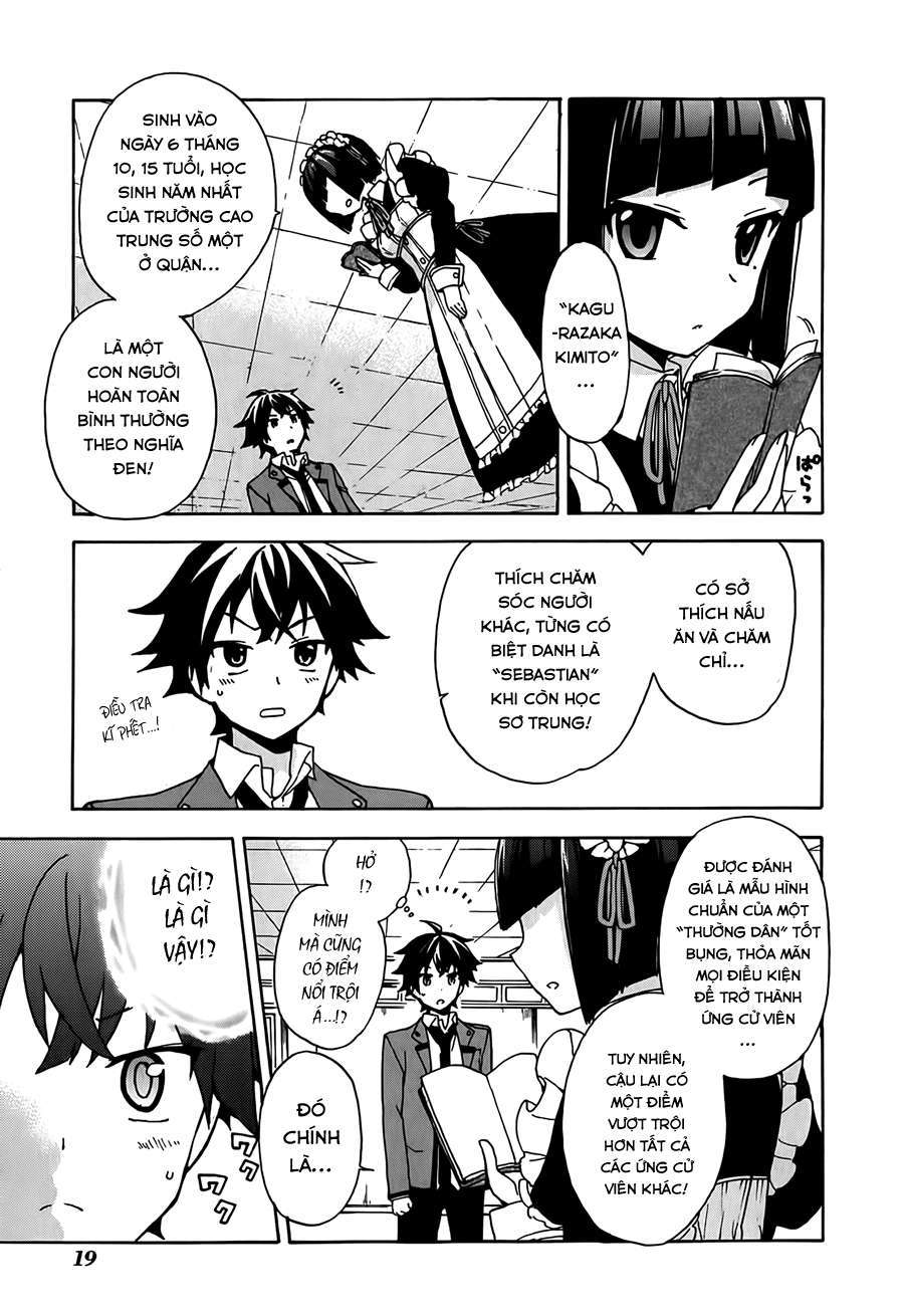 Ore ga Ojousama Gakkou ni "Shomin Sample" to shite Rachirareta Ken Vol. 1 Ch. 1 第20页