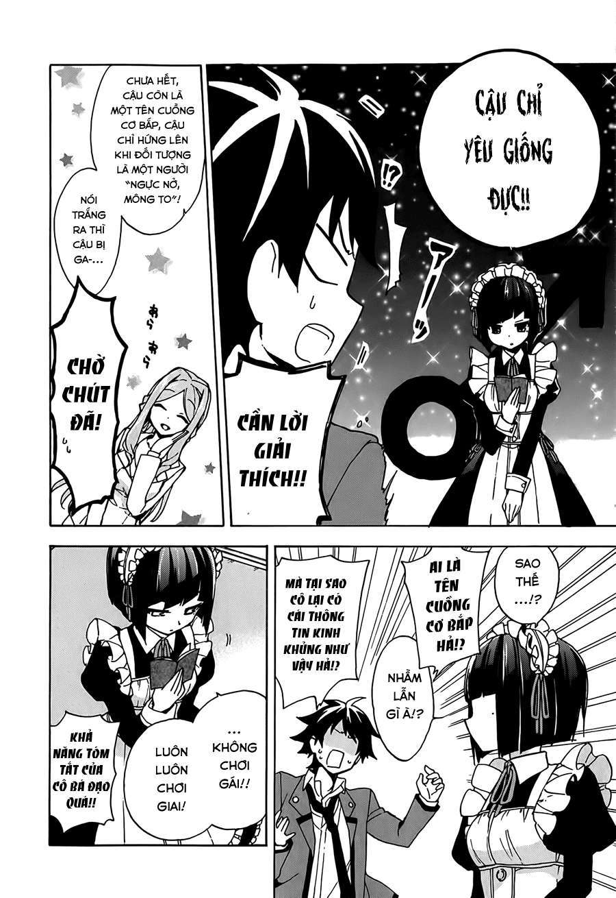 Ore ga Ojousama Gakkou ni "Shomin Sample" to shite Rachirareta Ken Vol. 1 Ch. 1 第21页