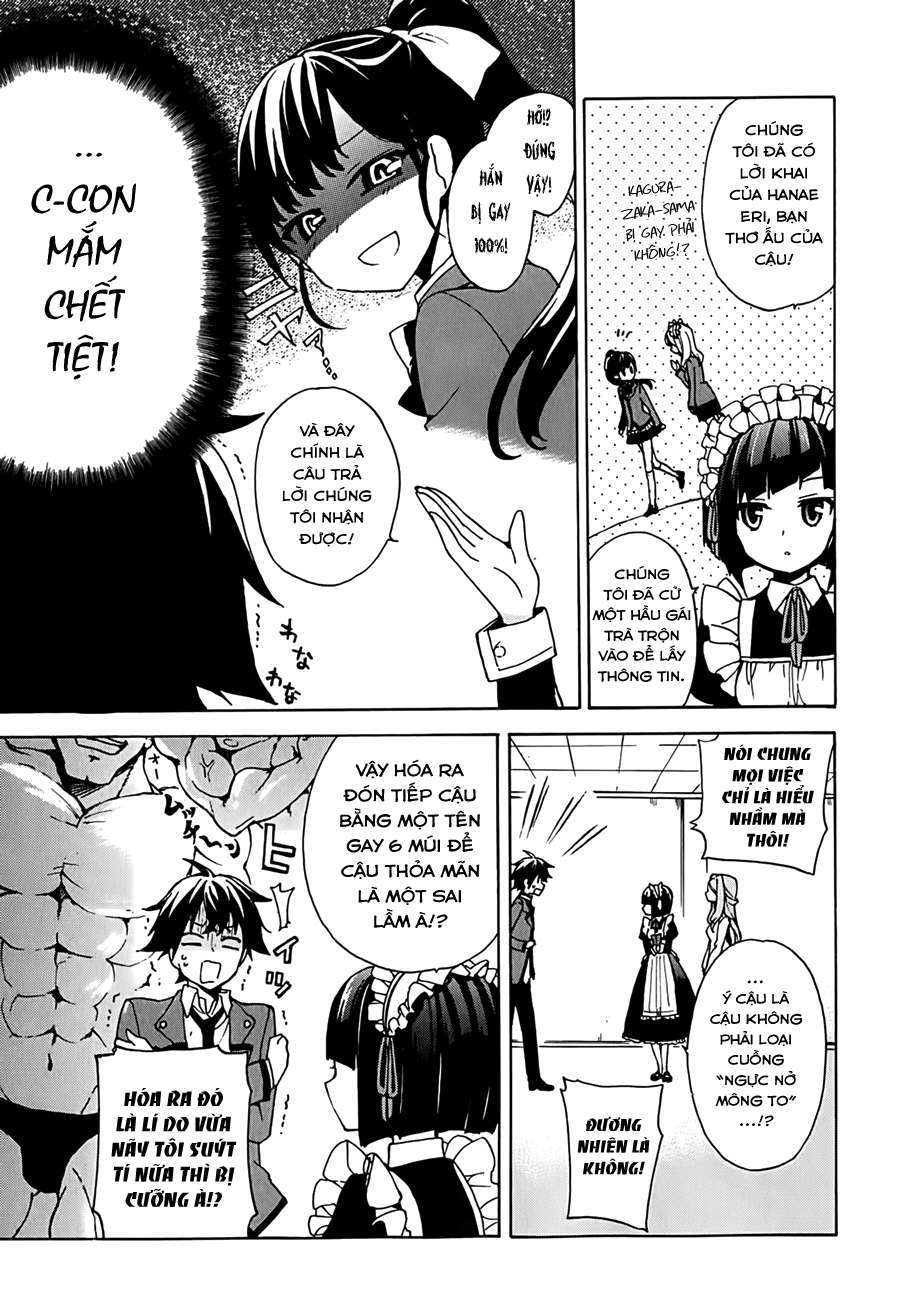Ore ga Ojousama Gakkou ni "Shomin Sample" to shite Rachirareta Ken Vol. 1 Ch. 1 第22页