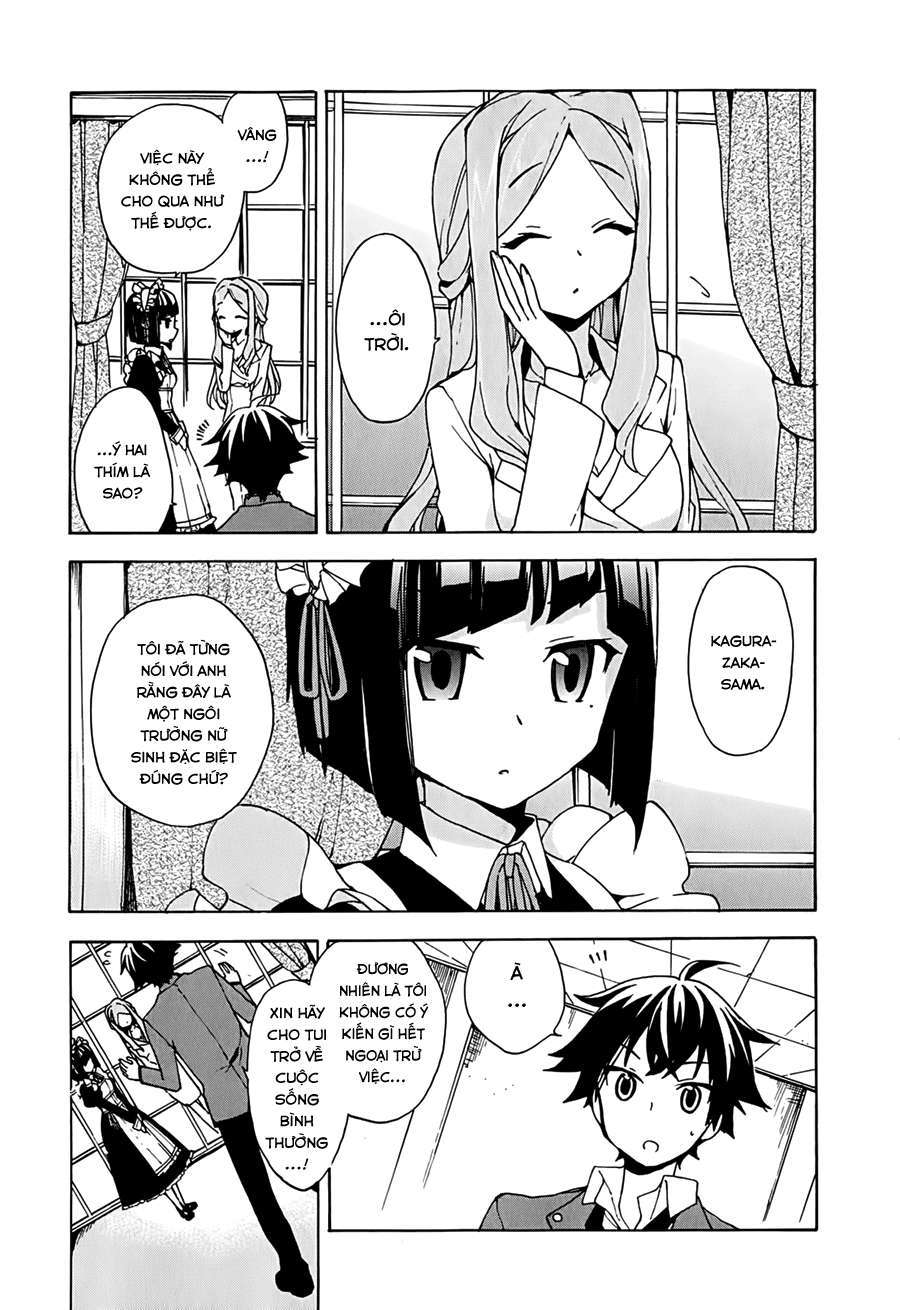 Ore ga Ojousama Gakkou ni "Shomin Sample" to shite Rachirareta Ken Vol. 1 Ch. 1 第23页