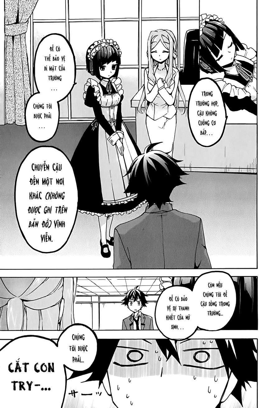 Ore ga Ojousama Gakkou ni "Shomin Sample" to shite Rachirareta Ken Vol. 1 Ch. 1 第24页