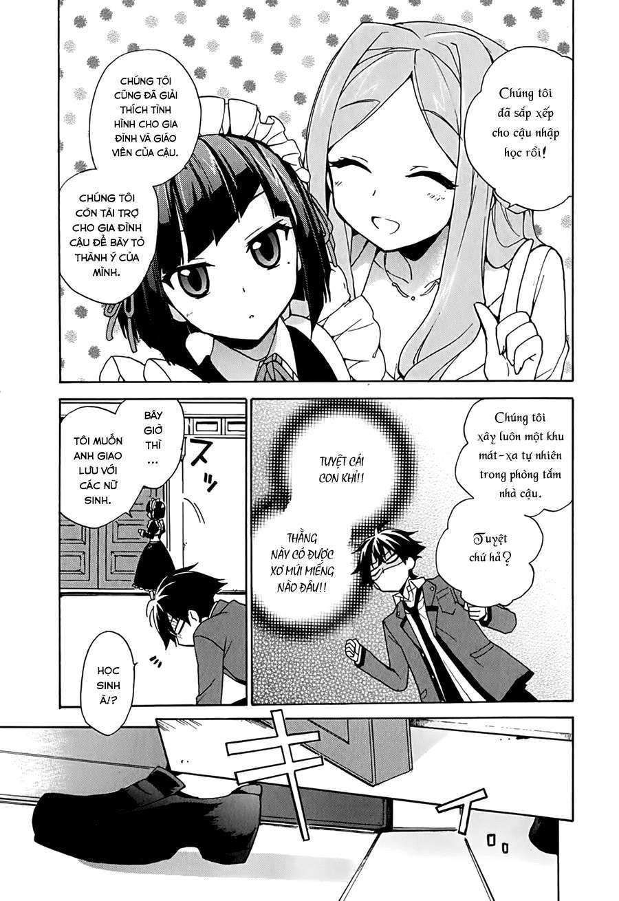 Ore ga Ojousama Gakkou ni "Shomin Sample" to shite Rachirareta Ken Vol. 1 Ch. 1 第26页